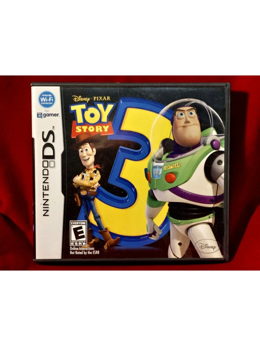 TOY STORY 3 Nintendo DS 2009 from Disney Interactive Studios 100% Complete!